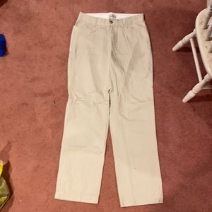 Christopher and banks cream dress pants